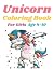 Unicorn Coloring Book For G...