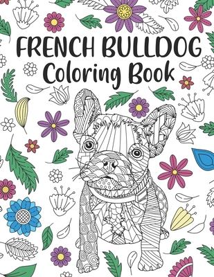 French Bulldog Coloring Book