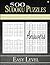 500 Sudoku Puzzles: Easy le...