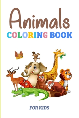 Animals Coloring Book for Kids: Animals Activities Book for kids | Birthday Gift Idea