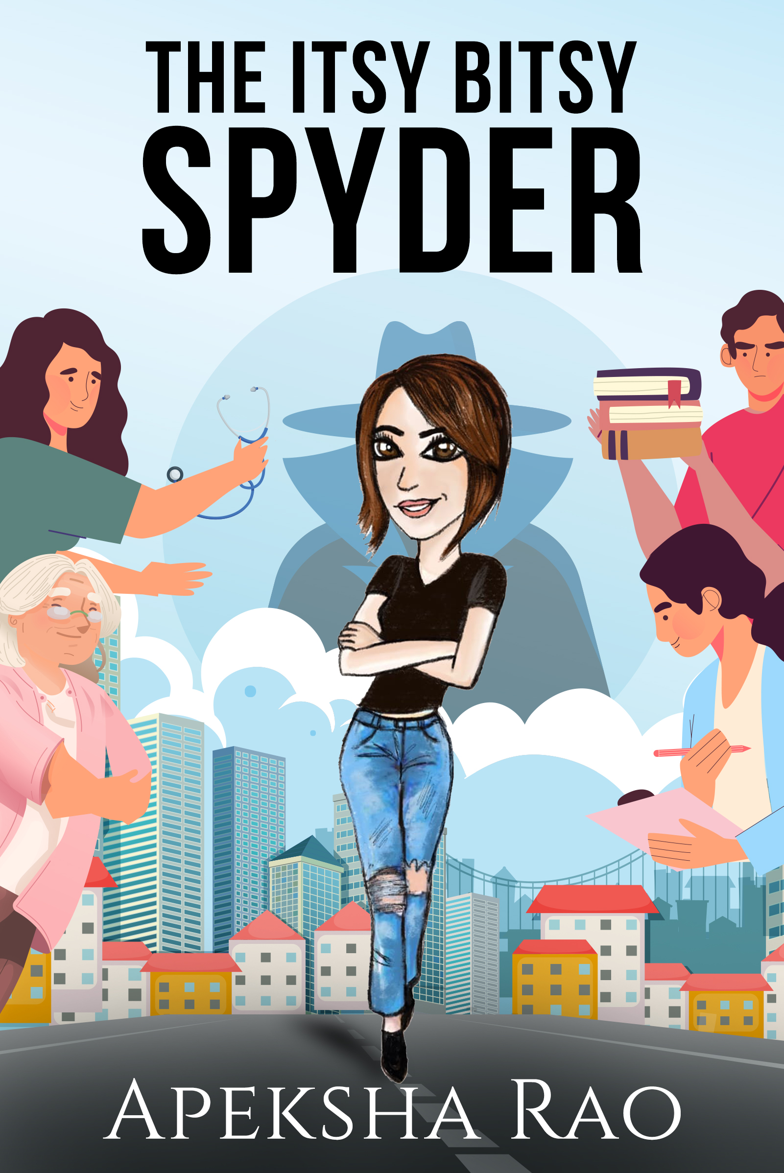 The Itsy Bitsy Spyder (The Spyders #0.5)