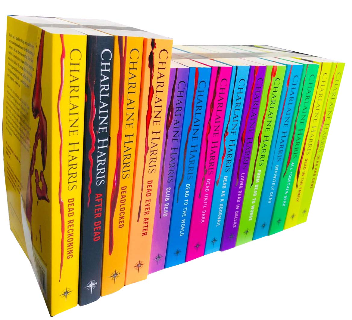 Sookie Stackhouse Series Charlaine Harris 14 Books Collection Set (Paperback)