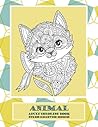 Adult Coloring Book Stress Relieving Designs Animal