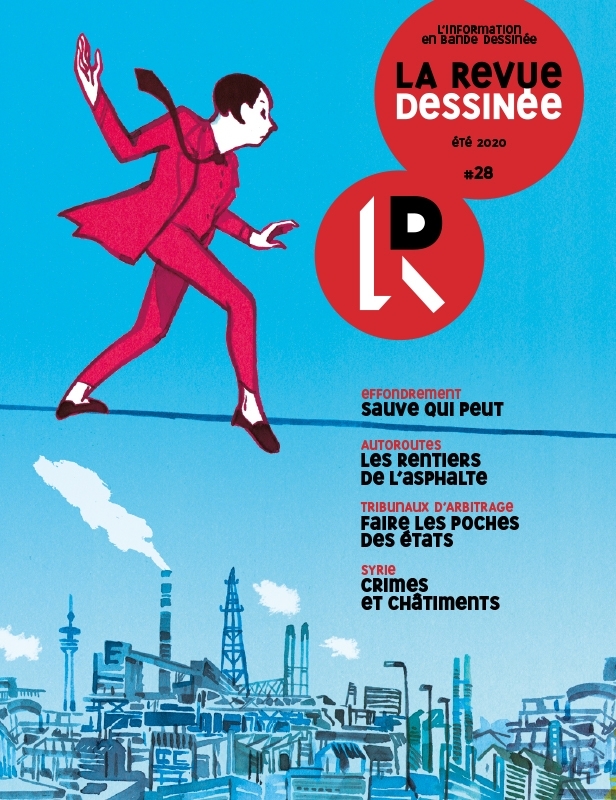 La revue dessinée n° 28 - Eté 2020 (Paperback)