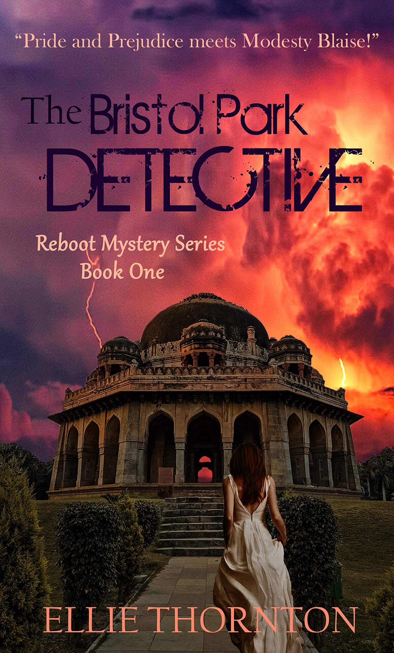 The Bristol Park Detective (Reboot Mystery, #1)