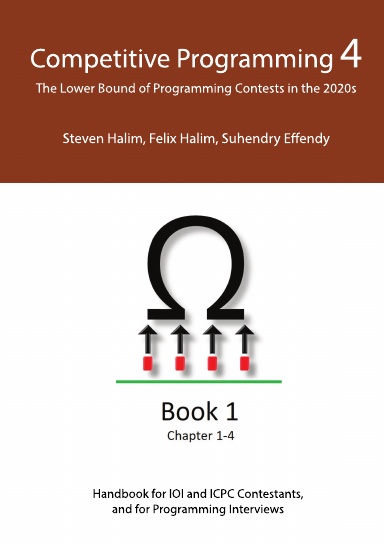 Competitive Programming 4 - Book 1 (Paperback)