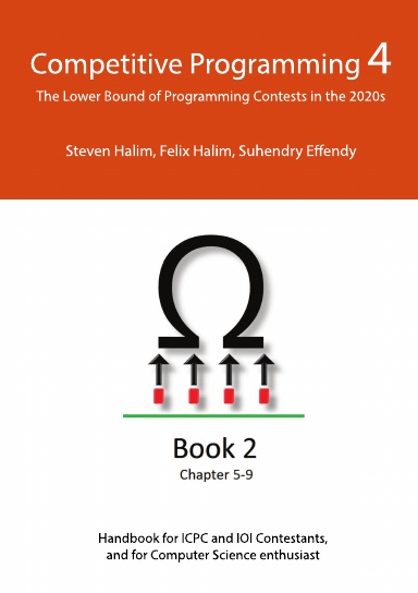 Competitive Programming 4 - Book 2 (Paperback)