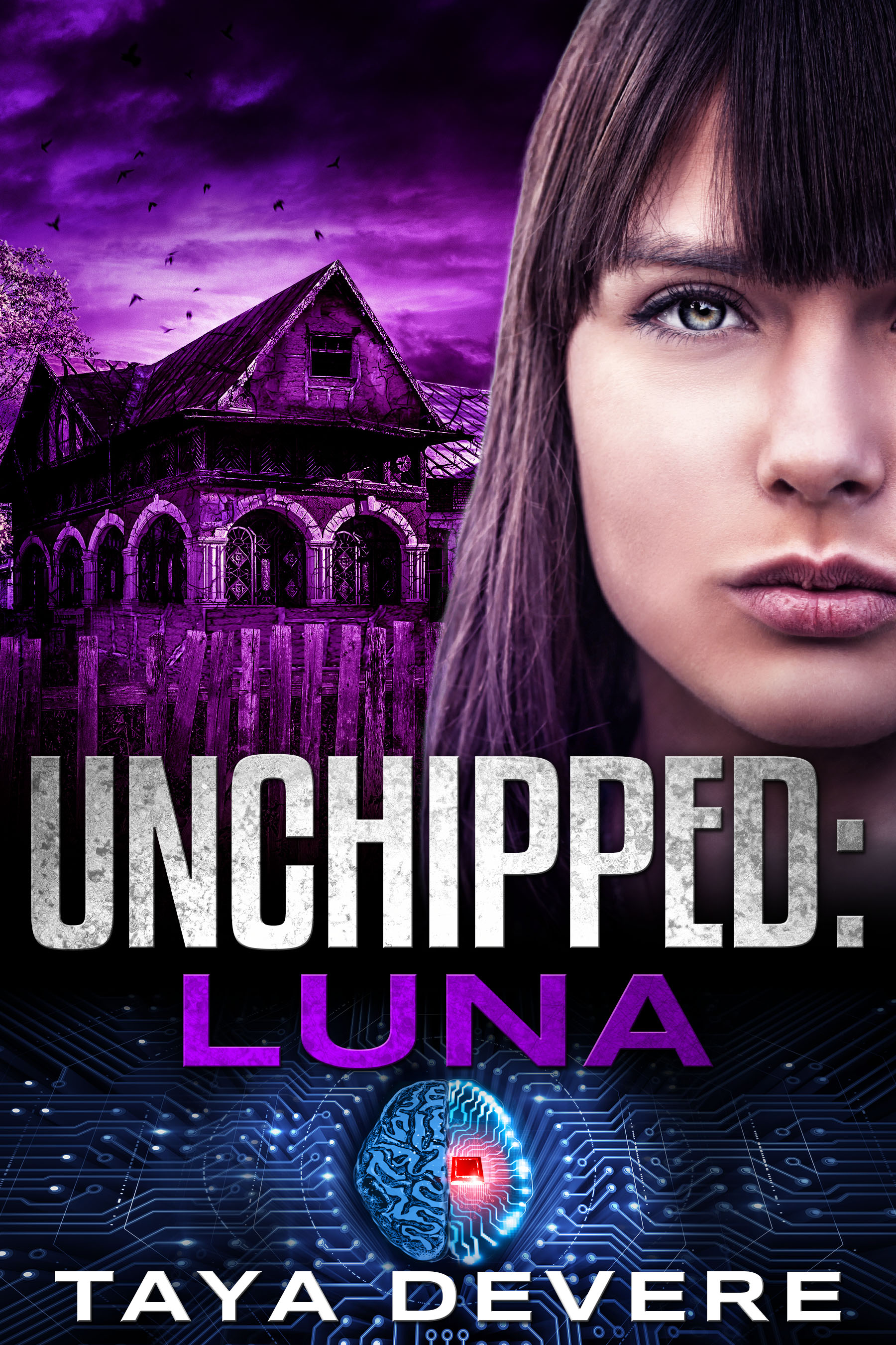 Unchipped: Luna (Unchipped, #4)