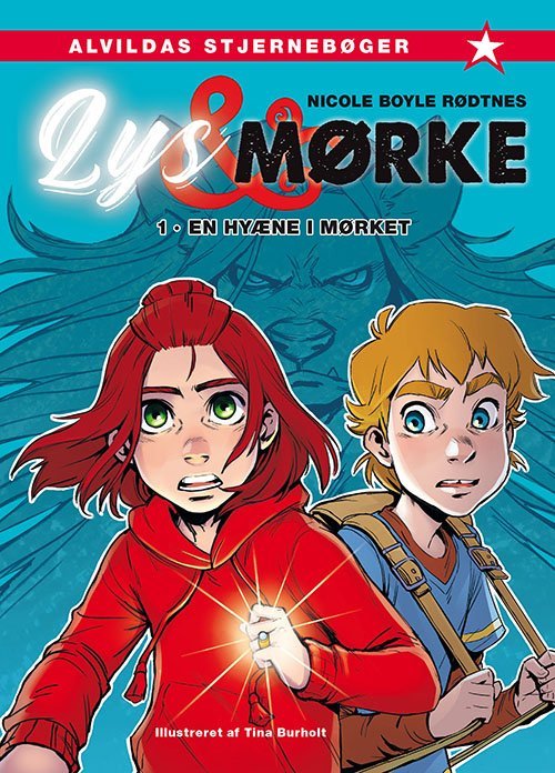 En hyæne i mørket (Lys & mørke, #1)