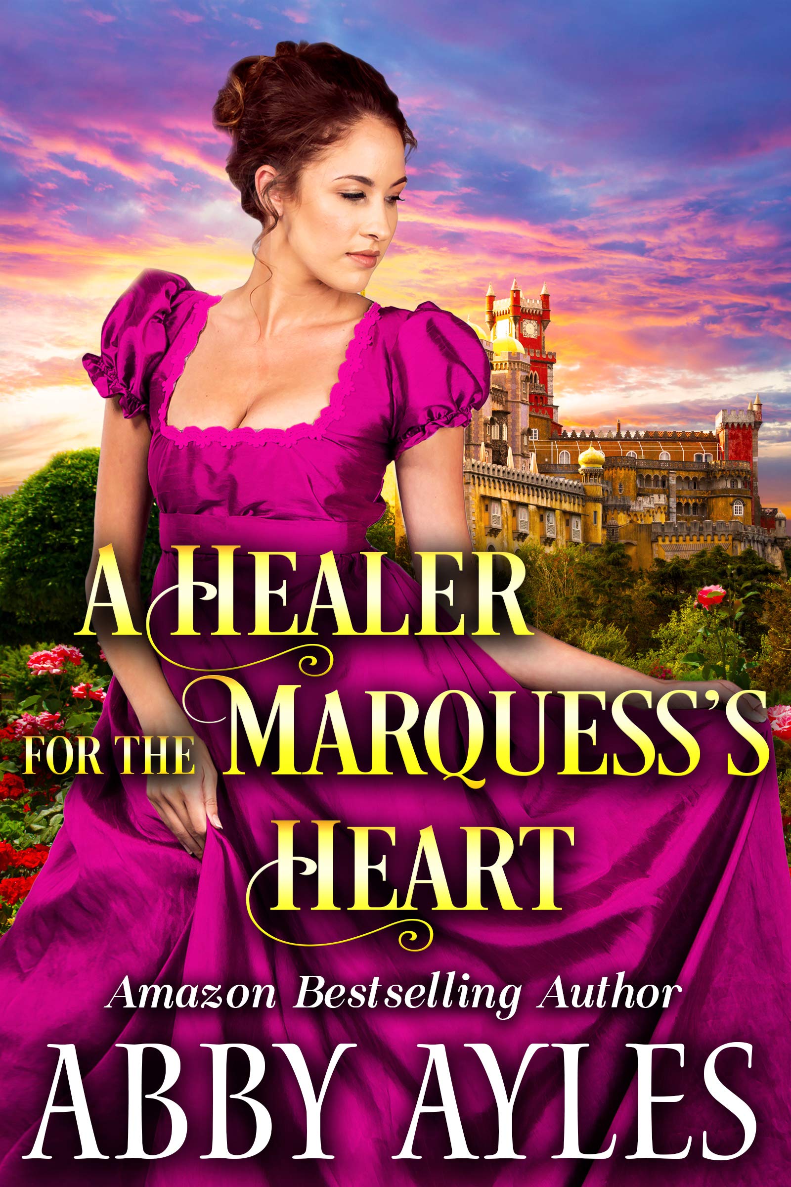 A Healer for the Marquess’s Heart (Kindle Edition)