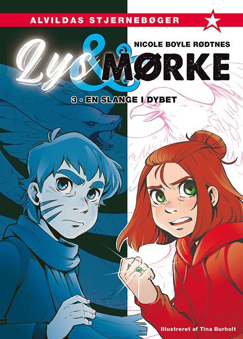 En slange i dybet (Lys & mørke, #3)