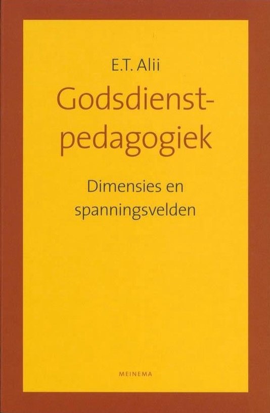 Godsdienstpedagogiek - Dimensies en spanningsvelden