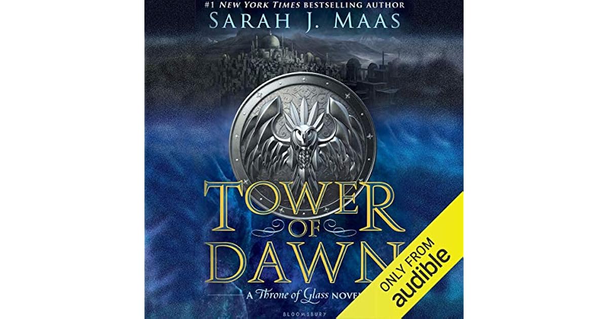 Throne Of Glass Tower Of Dawn Deutsch