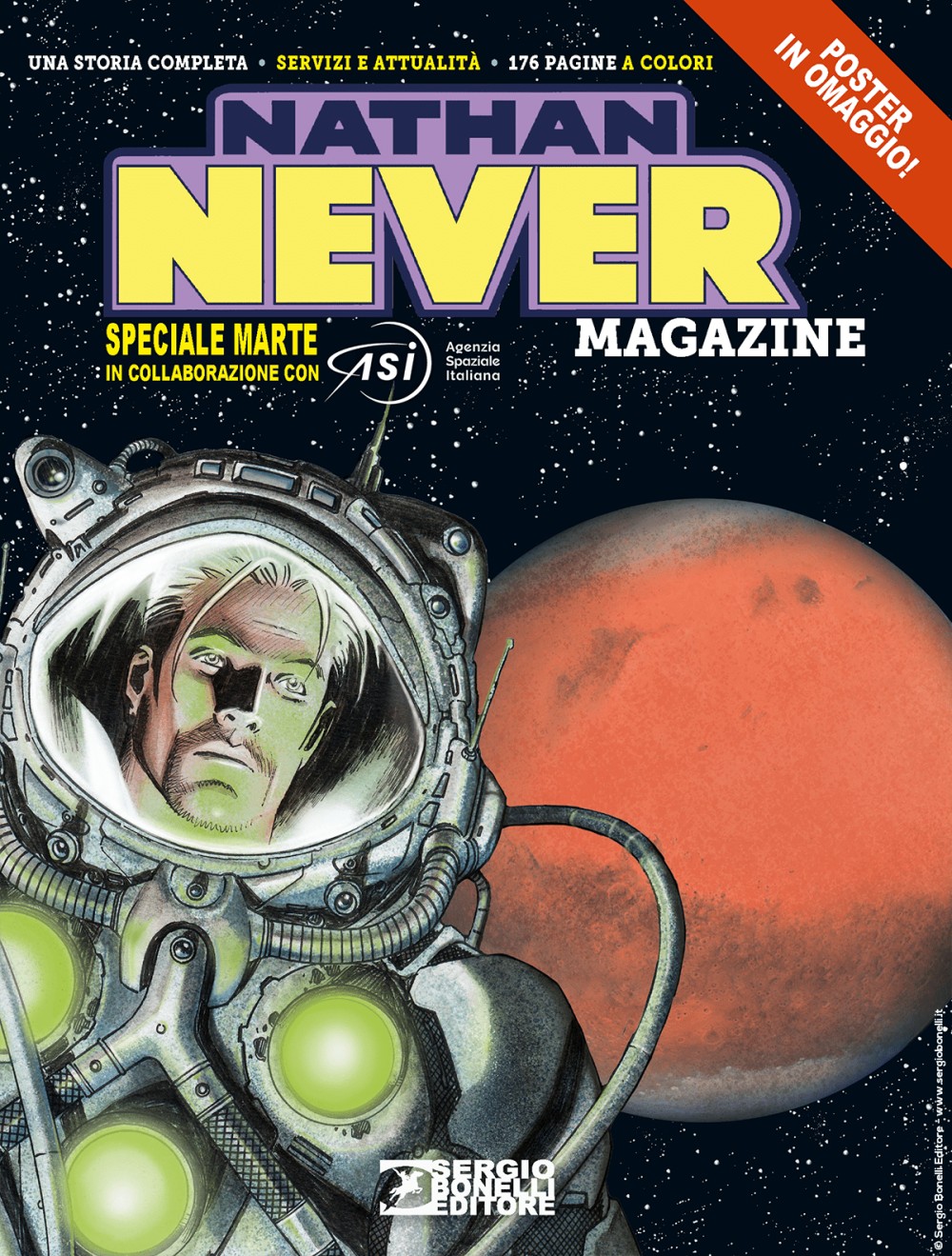 Nathan Never Magazine 2020