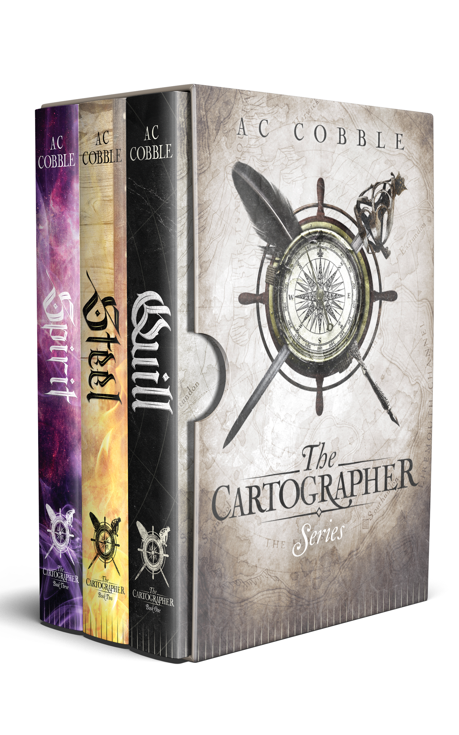 The Cartographer (Complete Series)