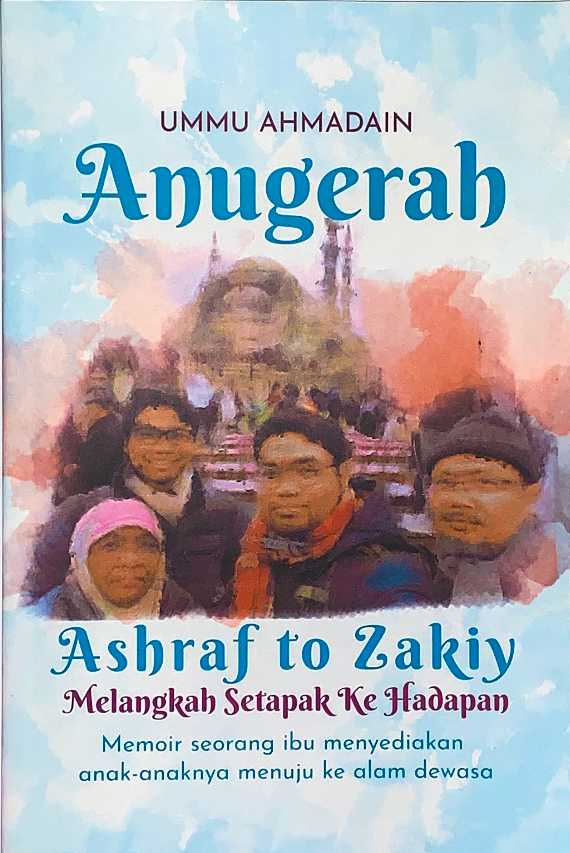 Anugerah Ashraf to Zakiy