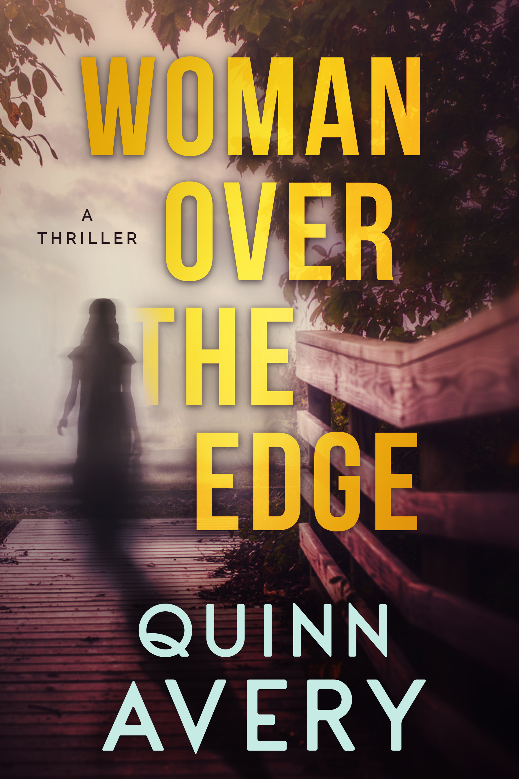 Woman Over the Edge