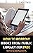 How To Borrow Books From Pu...