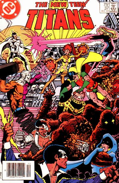 New Teen Titans (1980-1988) #37