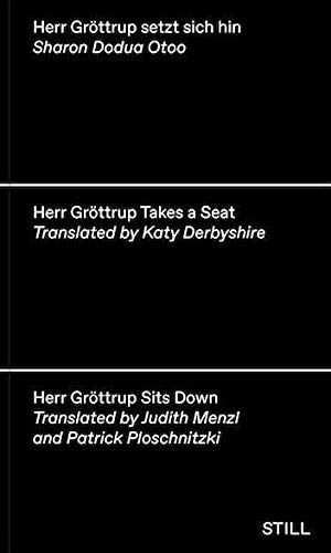 Herr Gröttrup setzt sich hin