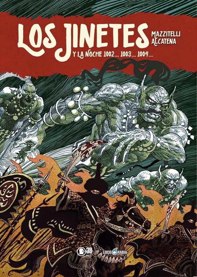 Los jinetes y La noche 1002… 1003… 1004… (Paperback)