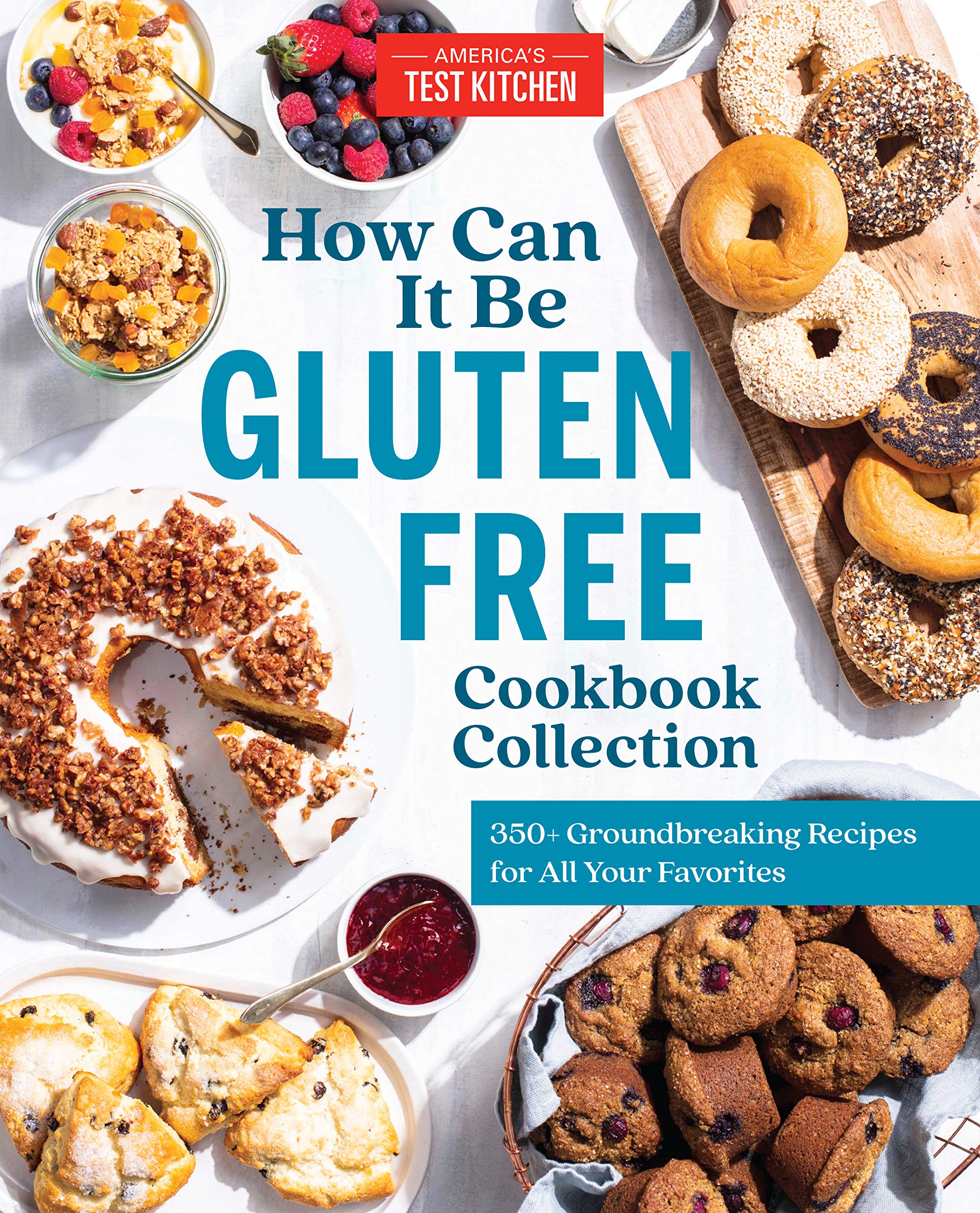 How Can It Be Gluten Free Cookbook Collection: 350+ Groundbreaking Recipes for All Your Favorites (Kindle Edition)