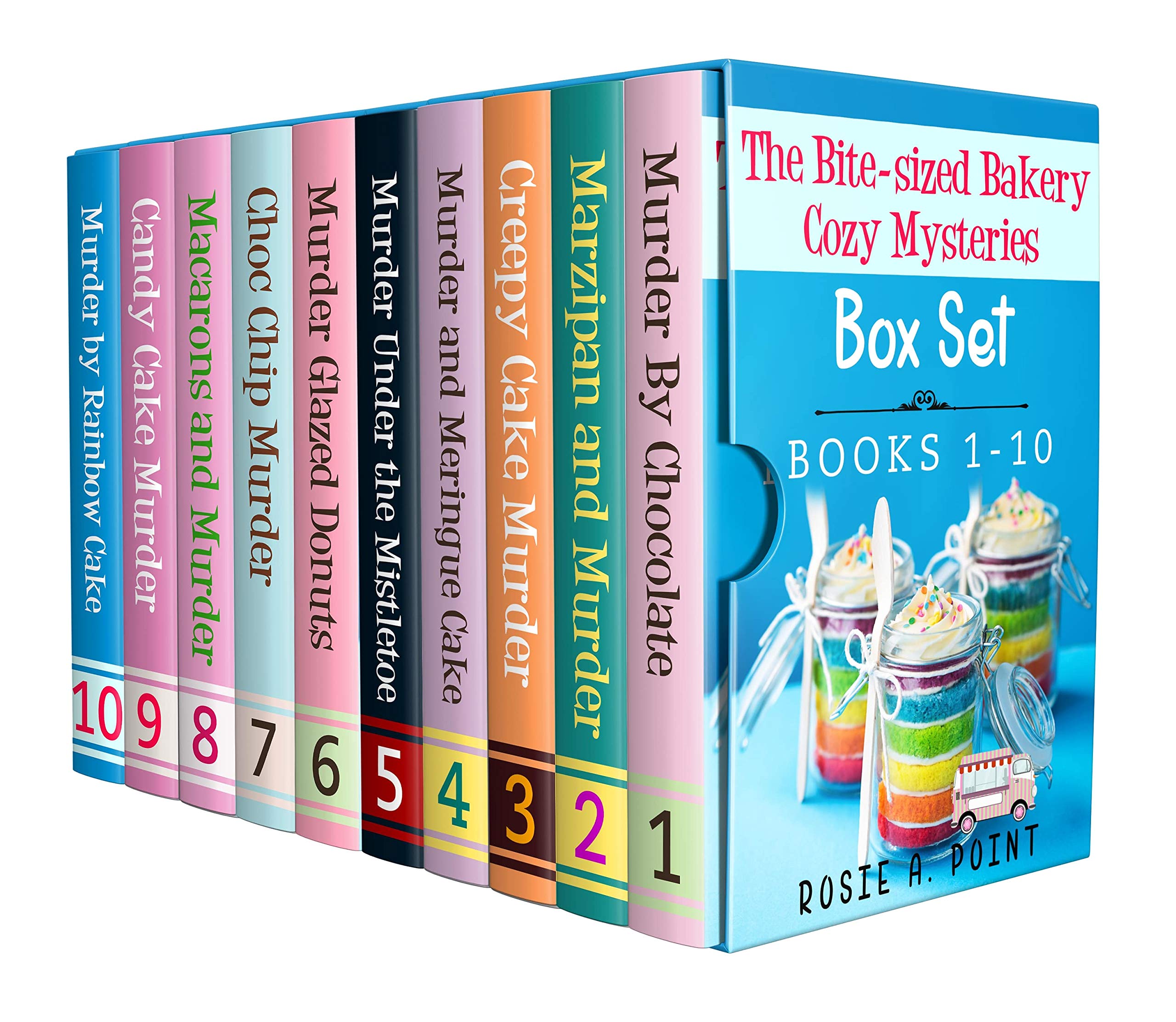 The Bite-sized Bakery Cozy Mysteries (Bite-sized Bakery #1-10)