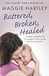 Battered, Broken, Healed by Maggie Hartley