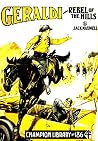 Geraldi - Rebel of the Hills by Jack Maxwell