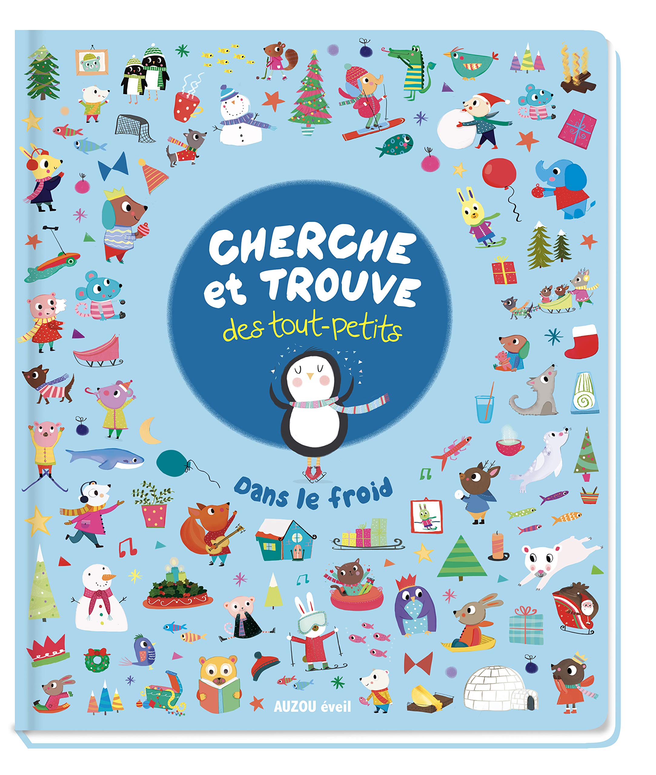 Cherche et trouve des tout-petits : Dans le froid (Hardcover)