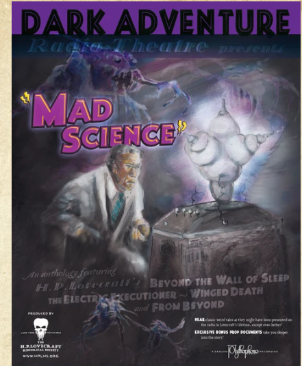 Mad Science (Dark Adventure Radio Theatre)
