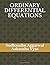 ORDINARY DIFFERENTIAL EQUAT...