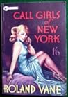 Call Girls of New York by Roland Vane