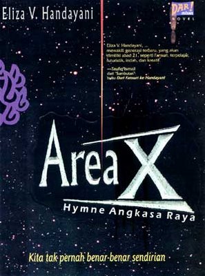 Area X: Hymne Angkasa Raya (Paperback)