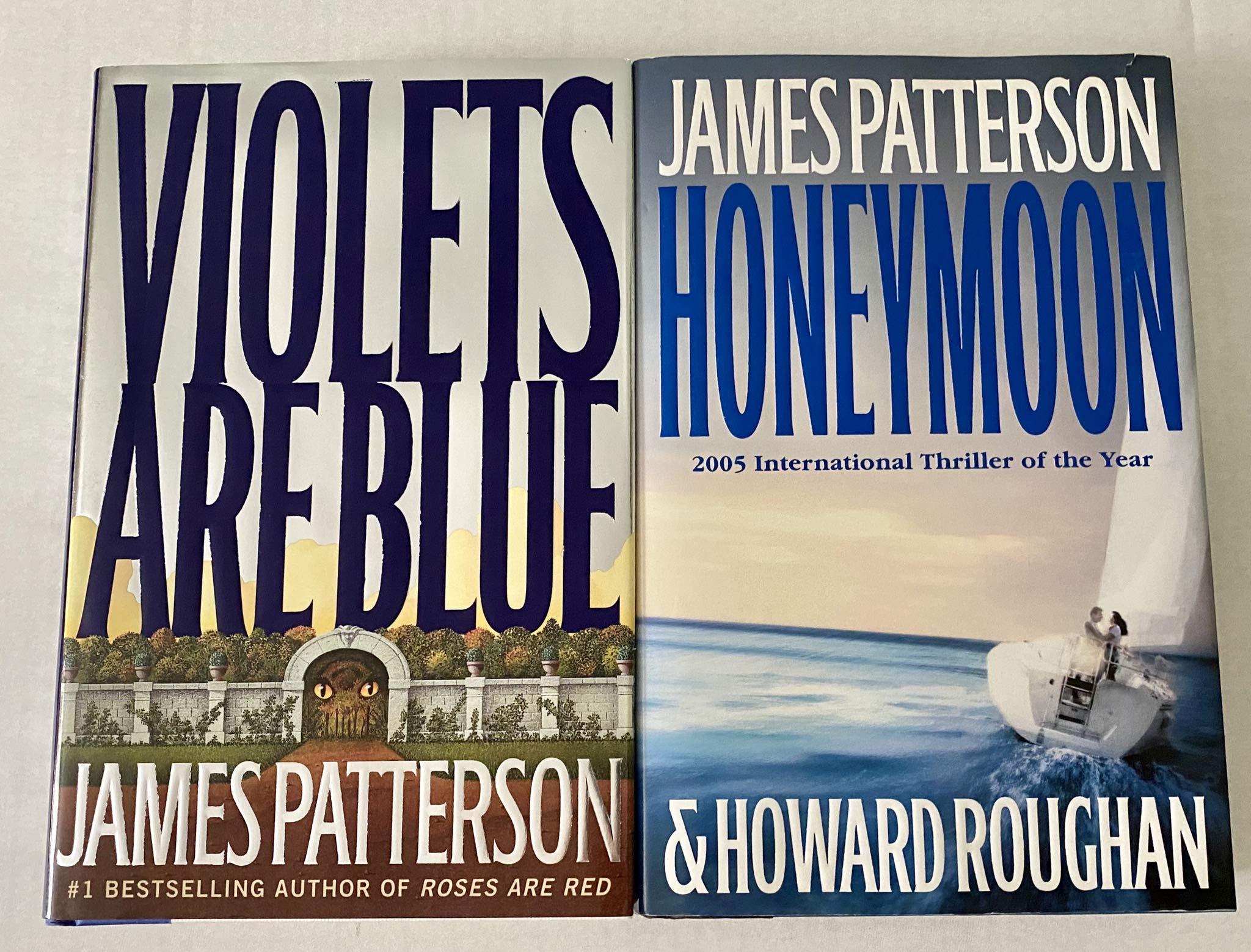 2 James Patterson Books! 1) Kill Me if You Can 2) Step on a Crack (Hardcover)