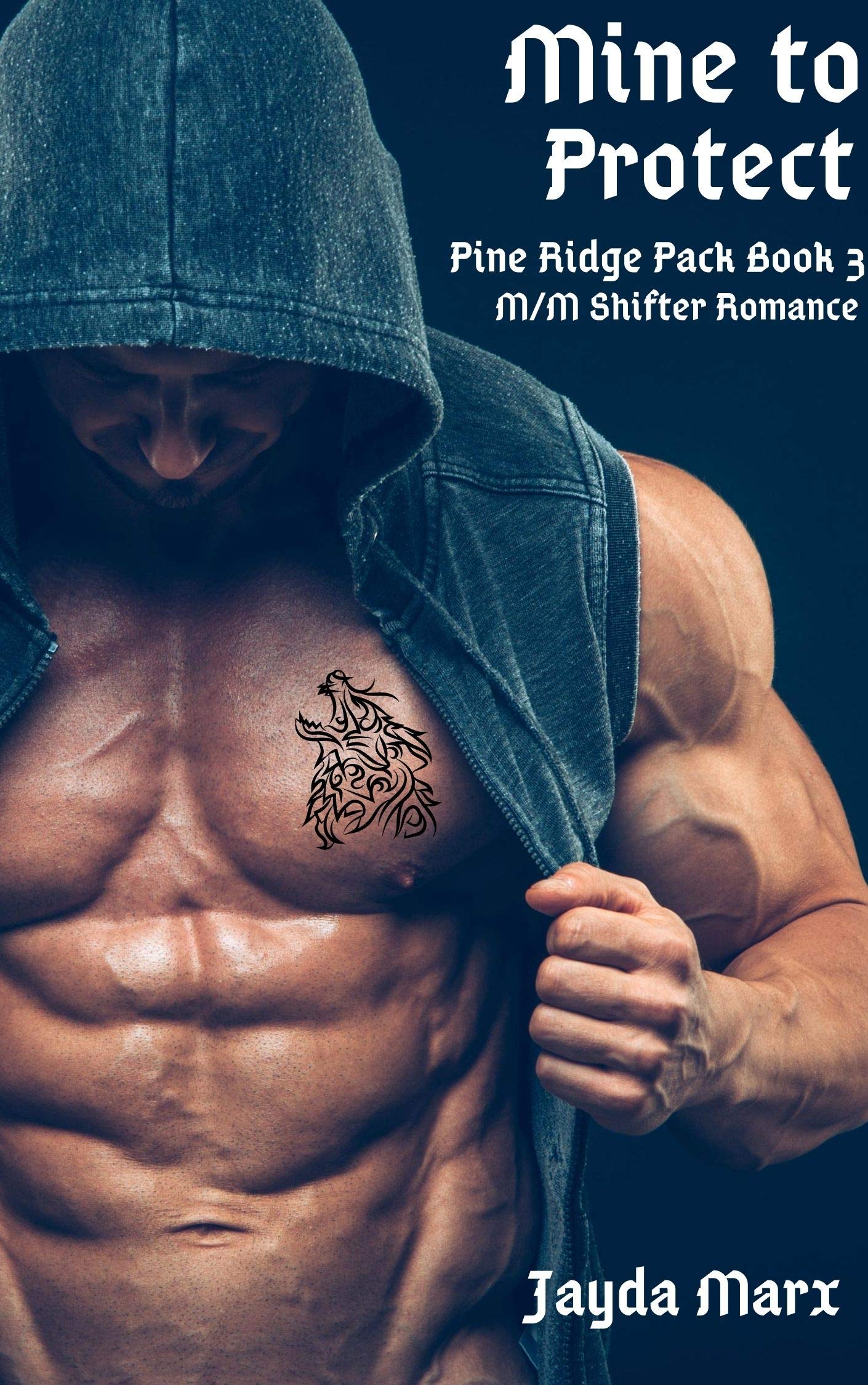 Mine to Protect (Pine Ridge Pack, #3)
