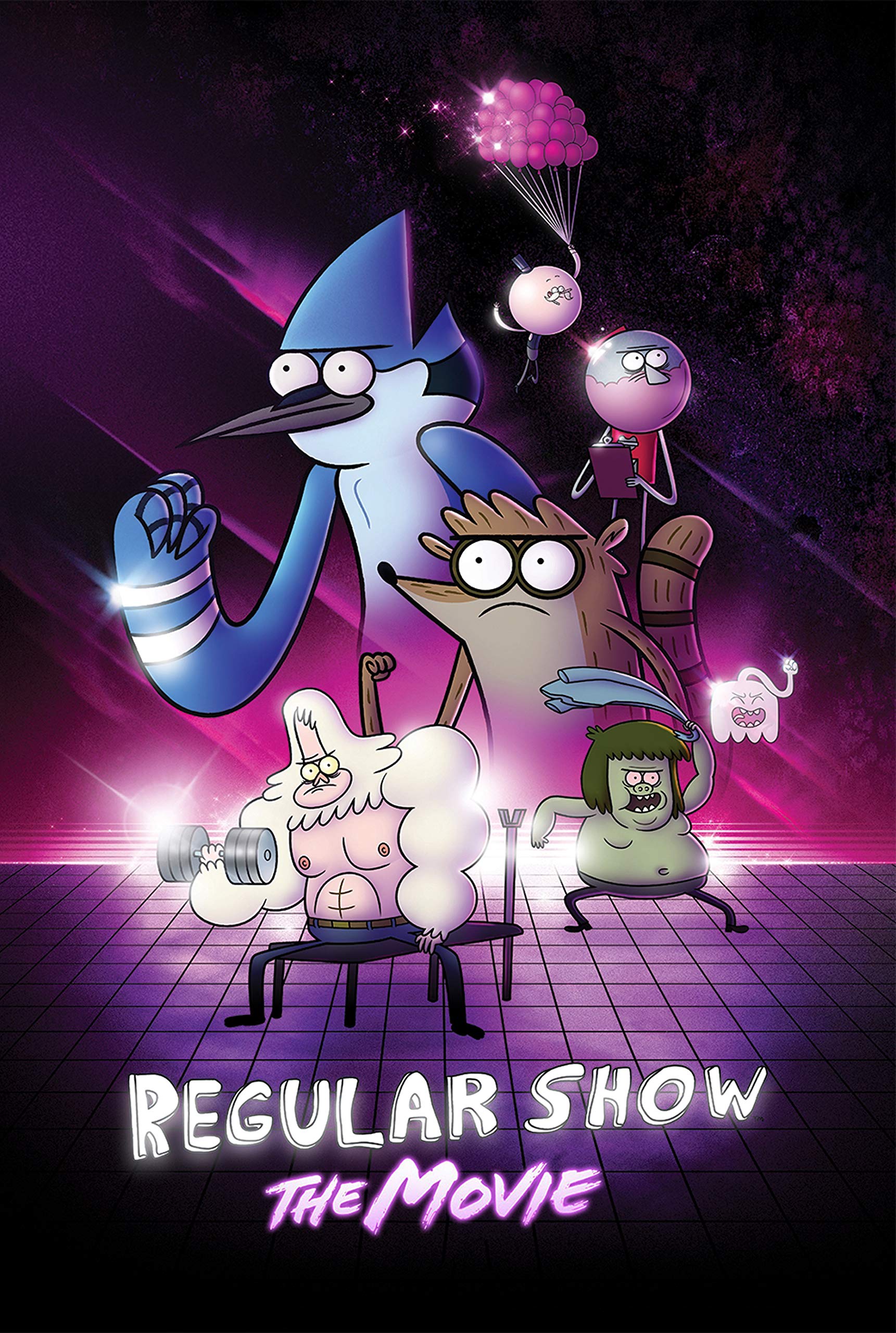 Regular Show The Movie : ScreenPlay (Kindle Edition)