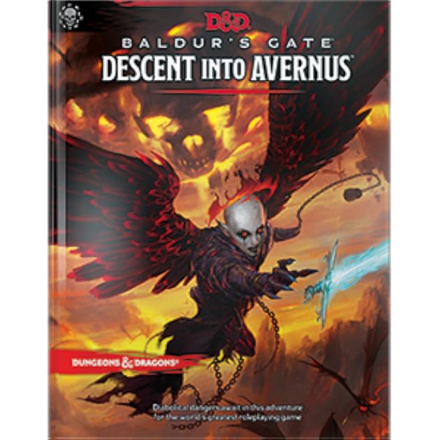 Baldur's Gate: Descent into Avernus (Dungeons & Dragons, 5th Edition)