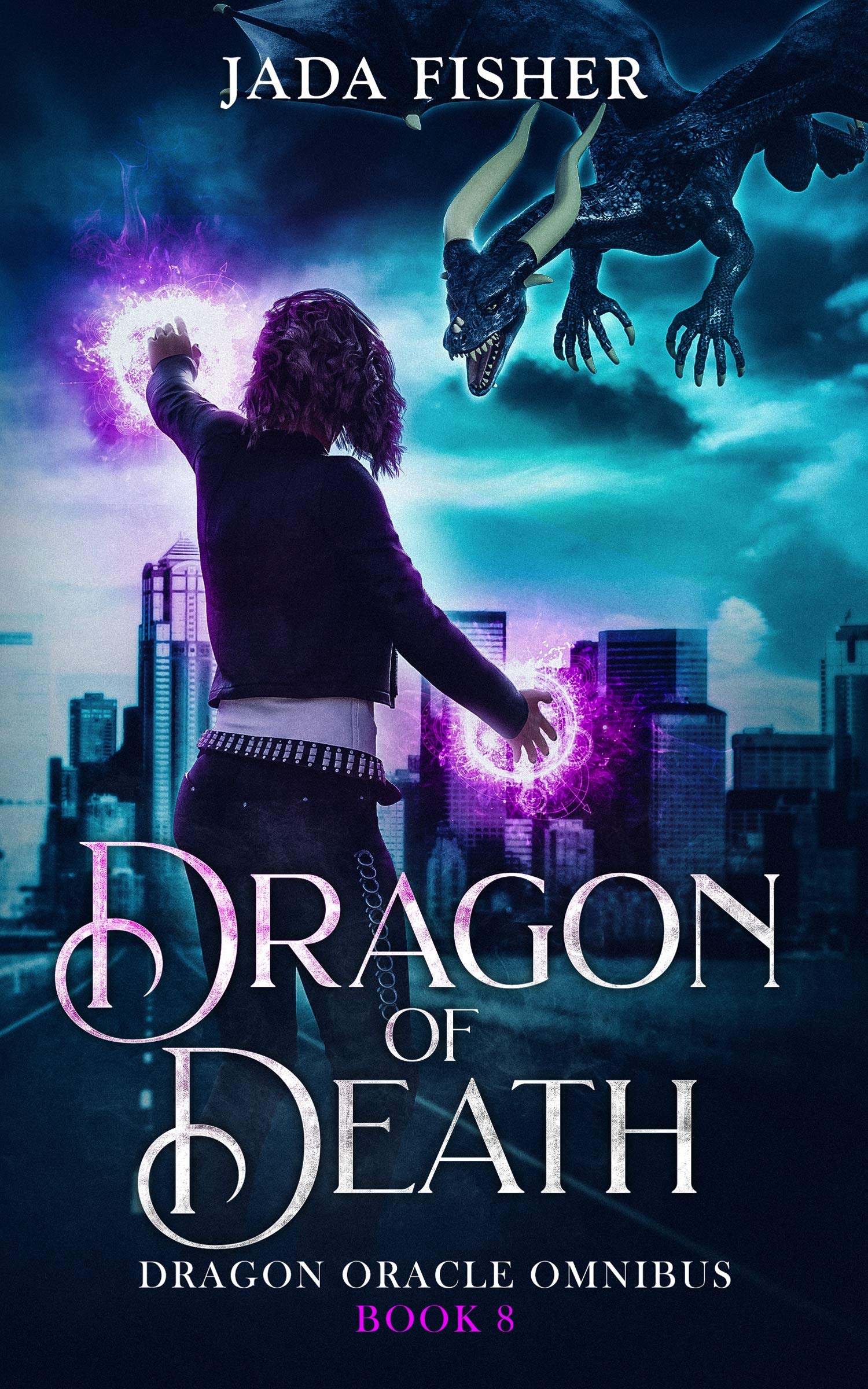 Dragon of Death (Dragon Oracle #8)
