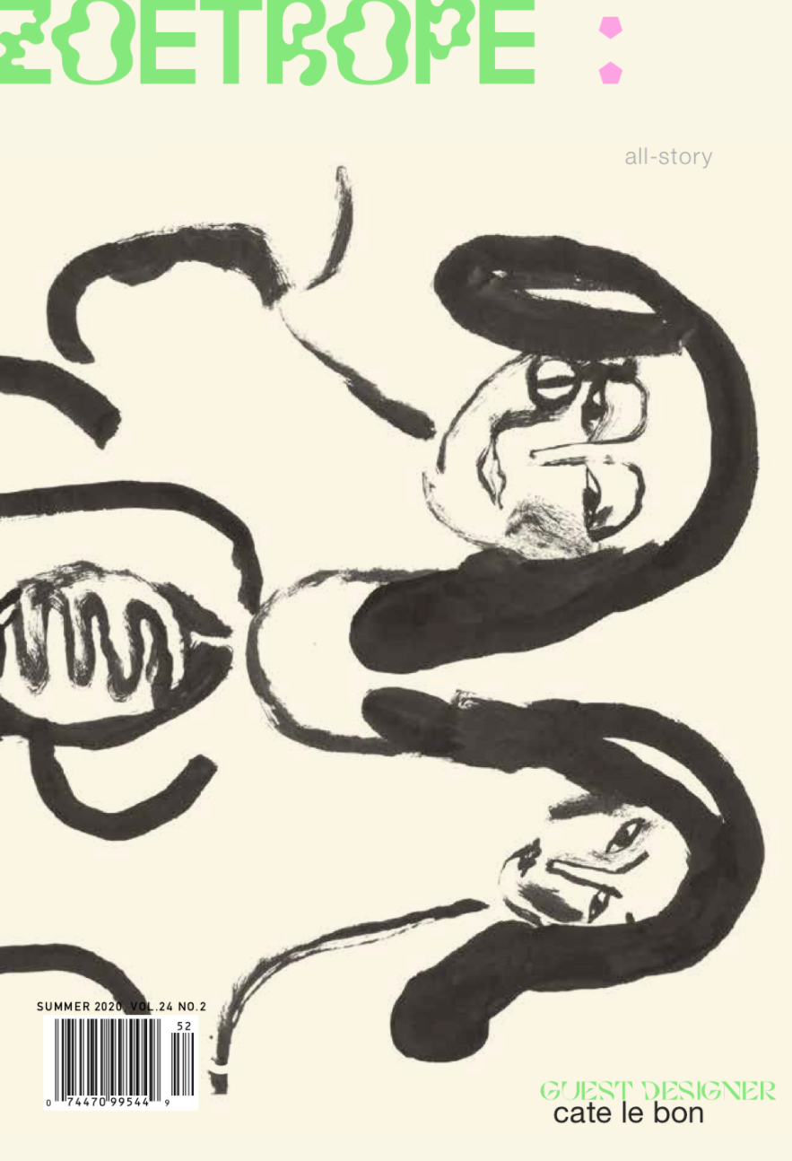 Zoetrope: All-Story, Summer 2020, Vol. 24, No. 2