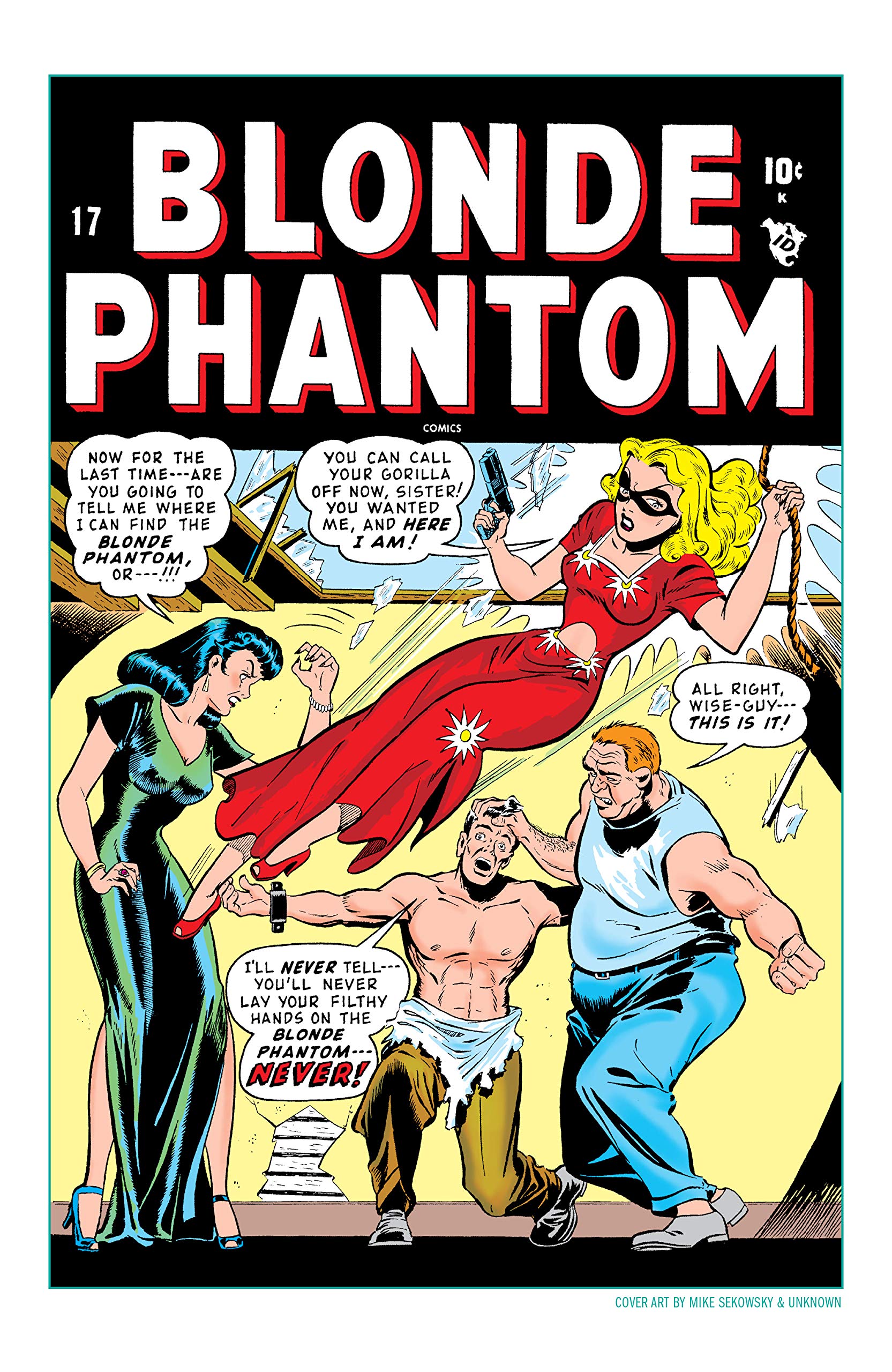 Blonde Phantom (1946-1949) #17