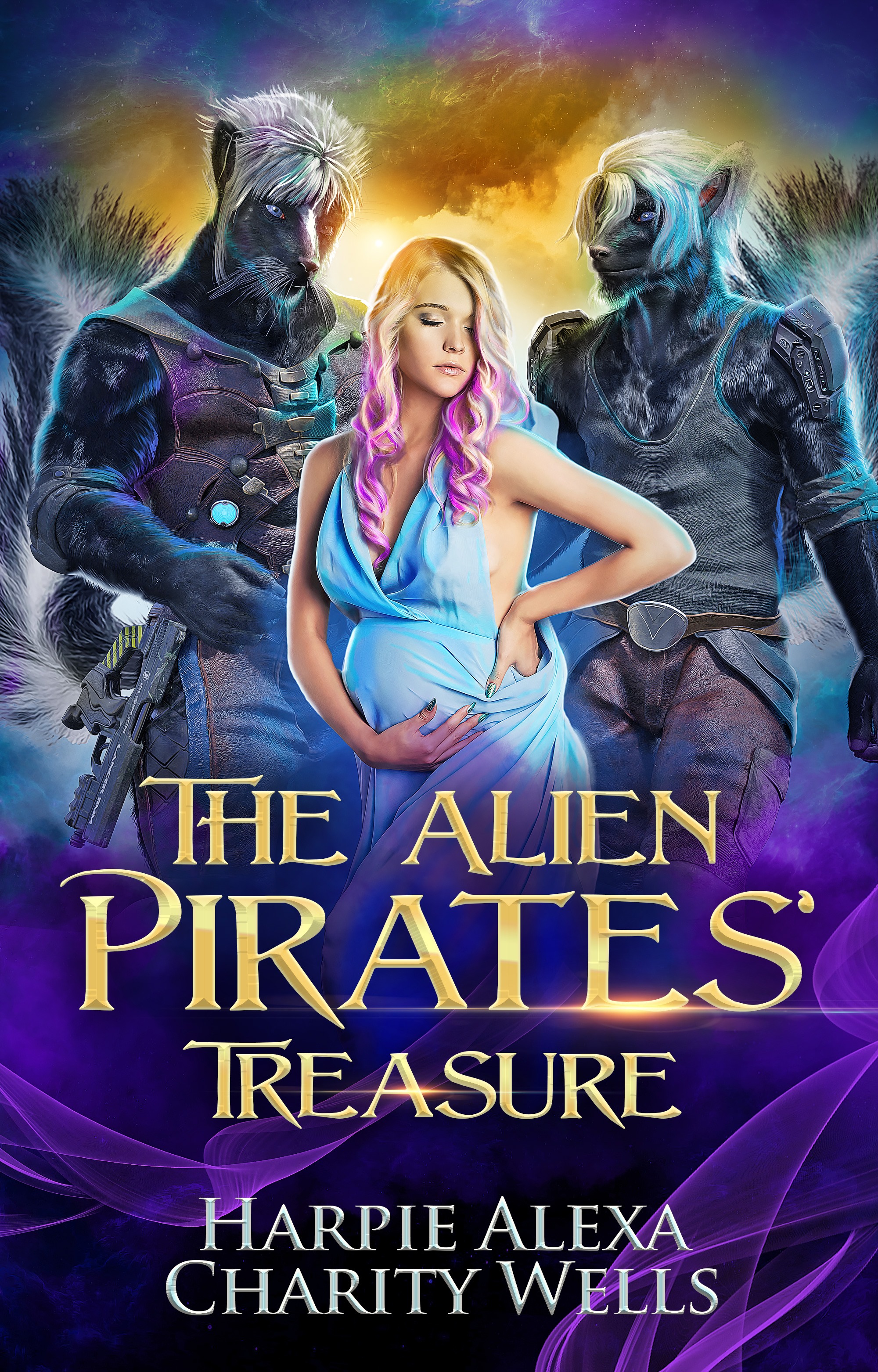 The Alien Pirates' Treasure (Star Pirates #1)