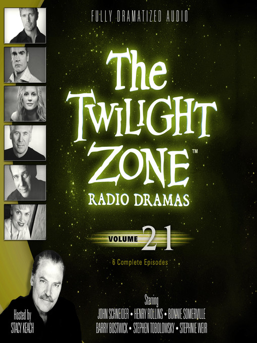 The Twilight Zone Radio Dramas, Volume 21 (Audiobook)