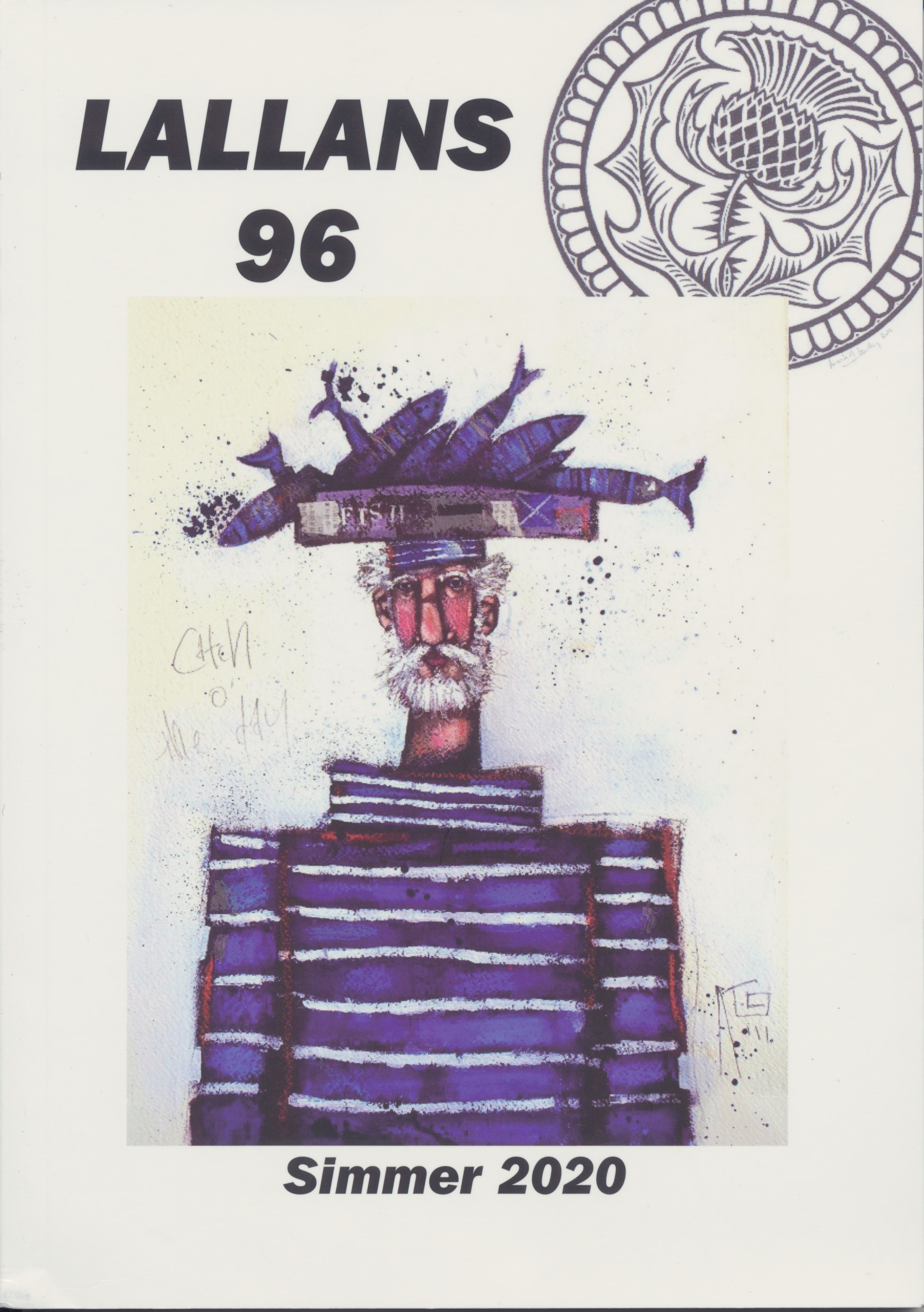 Lallans 96: Simmer 2020