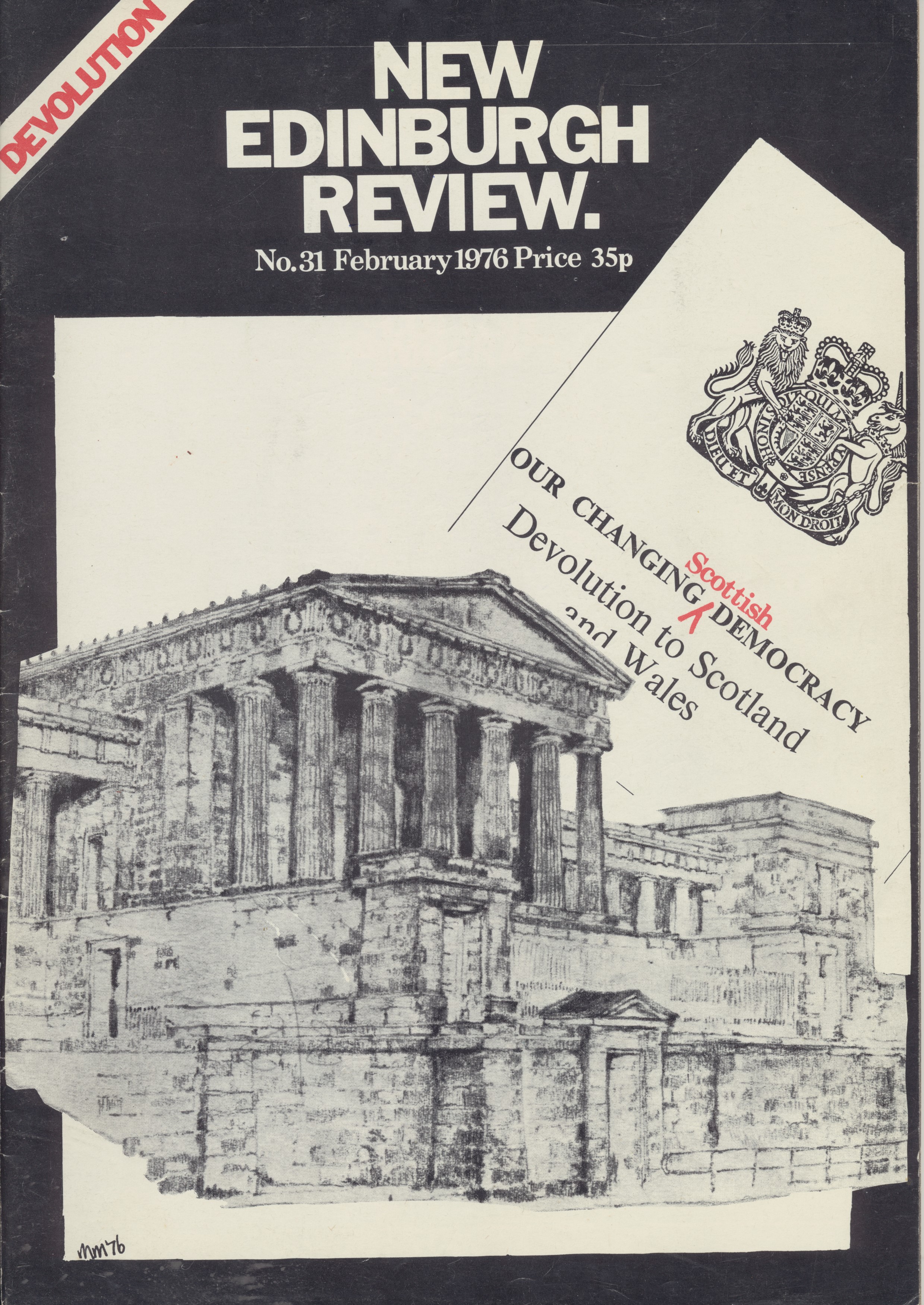 New Edinburgh Review No. 31: February 1976