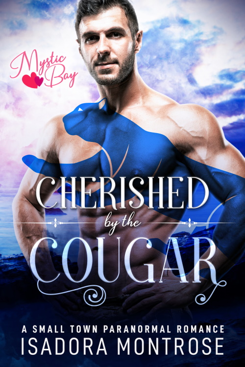 Cherished by the Cougar (Mystic Bay, #2)