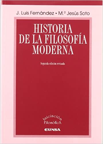 Historia de la filosofía moderna (Paperback)