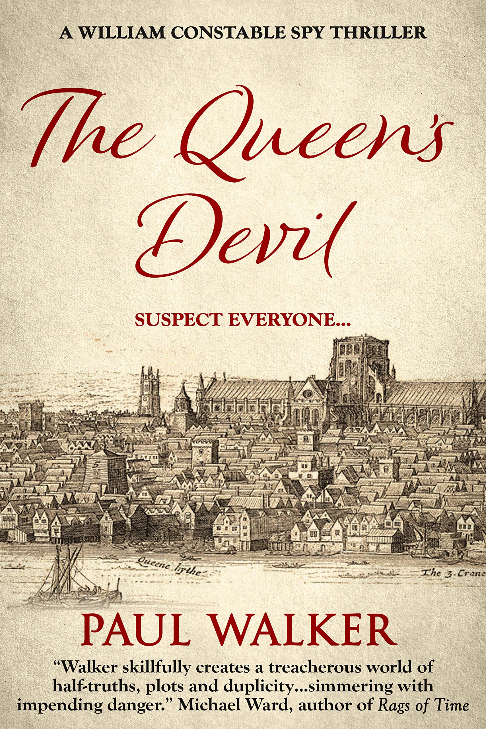 The Queen's Devil (William Constable, #3)