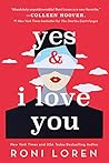 Yes & I Love You (Say Everything, #1) Book cover for Yes & I Love You (Say Everything, #1)