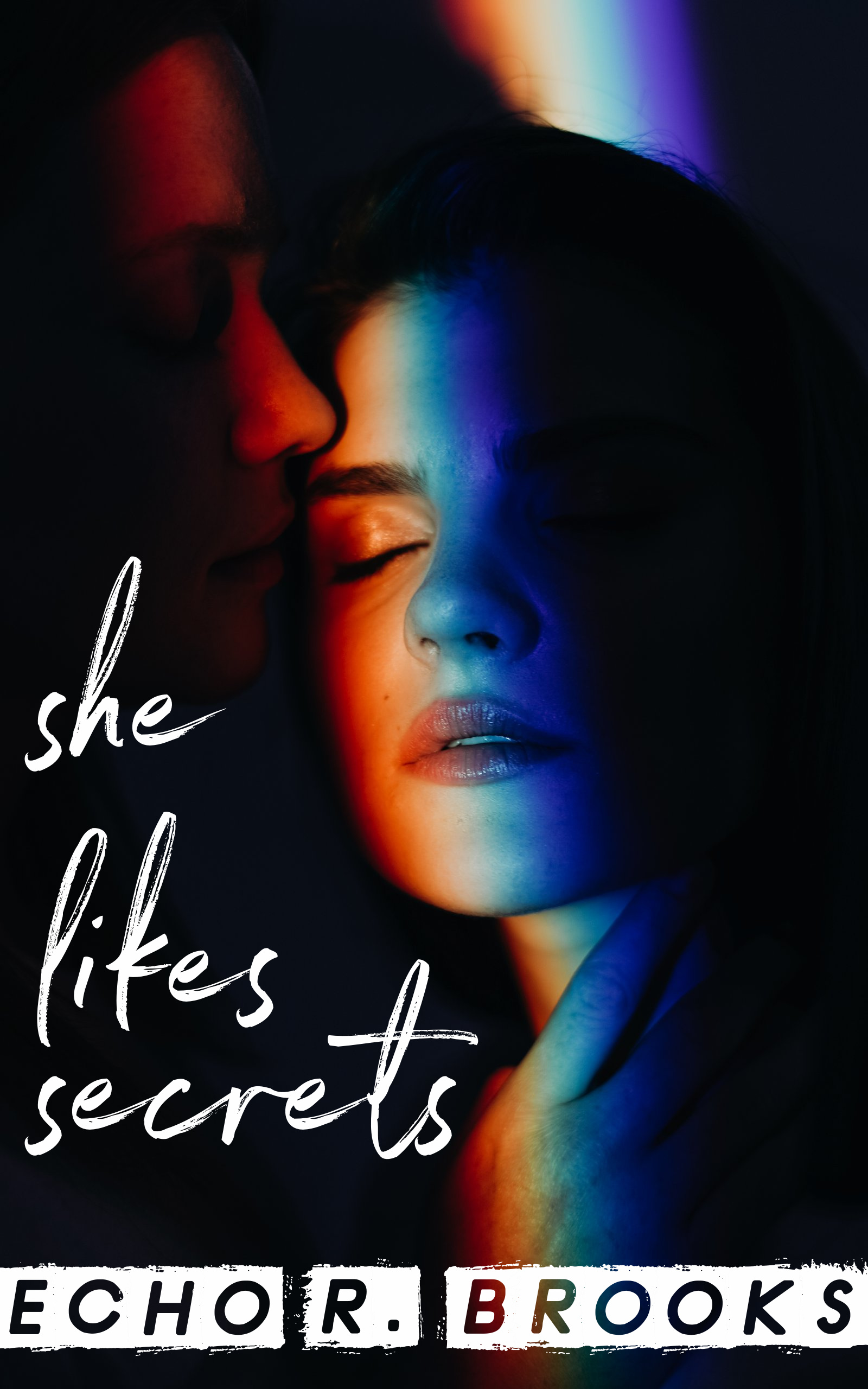 She Likes Secrets: Erotic Lesbian BDSM Romance